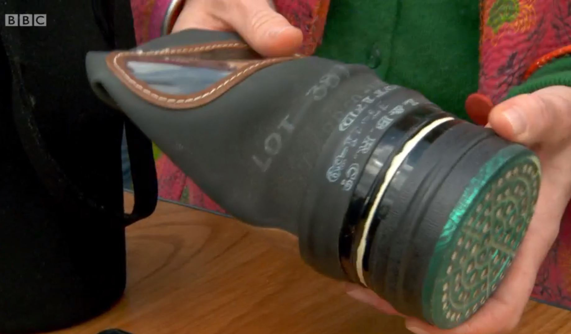 Antiques Roadshow has been blasted by health watchdogs after it highlighted a dangerous World War Two gas mask containing cancer-causing asbestos (BBC)