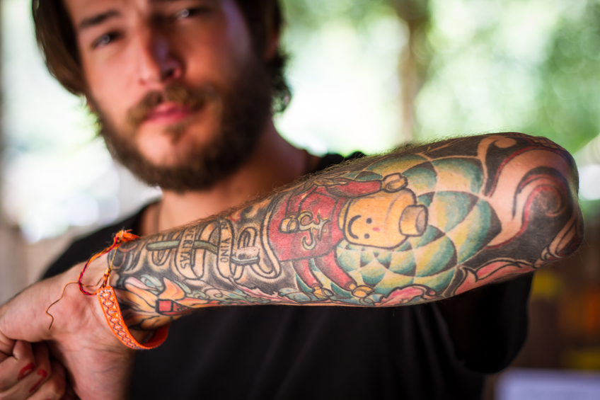 Tattoos can help improve your chances of getting certain types of work, says researcher