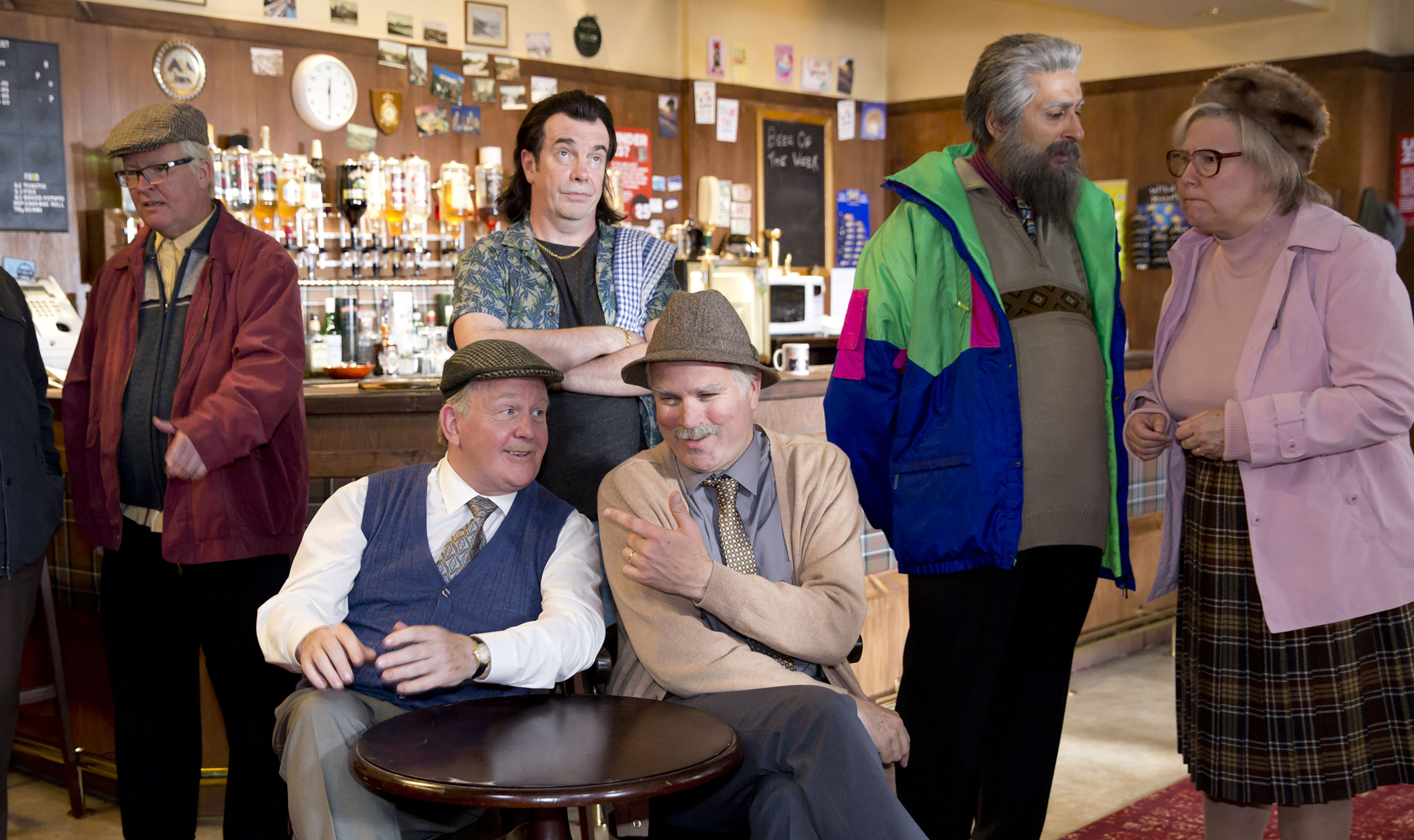 Still Game cast (BBC Scotland)