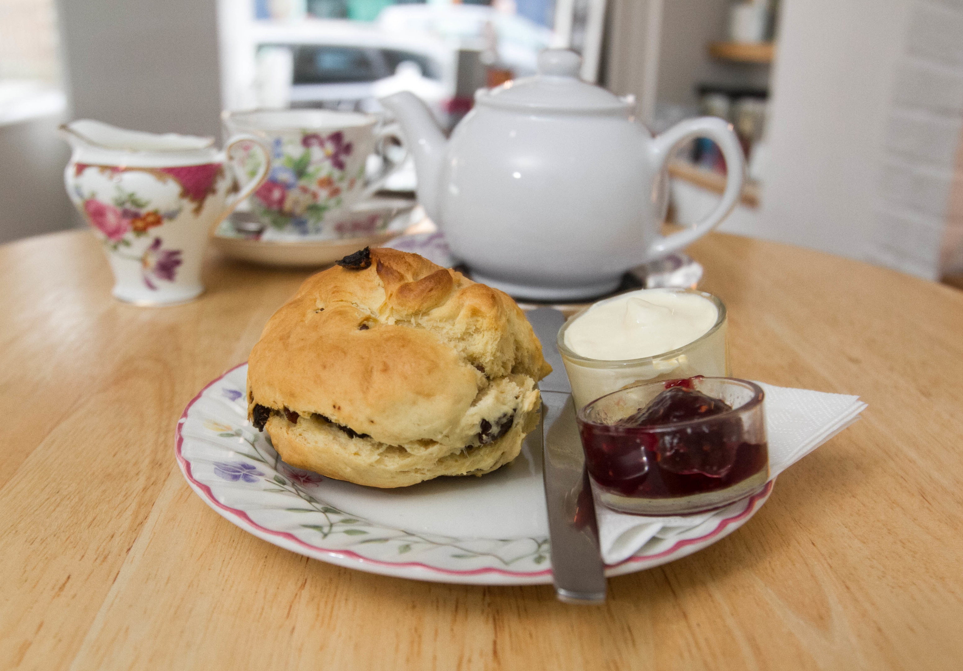 Graze Coffee House in Dunbar (Chris Austin / DC Thomson)