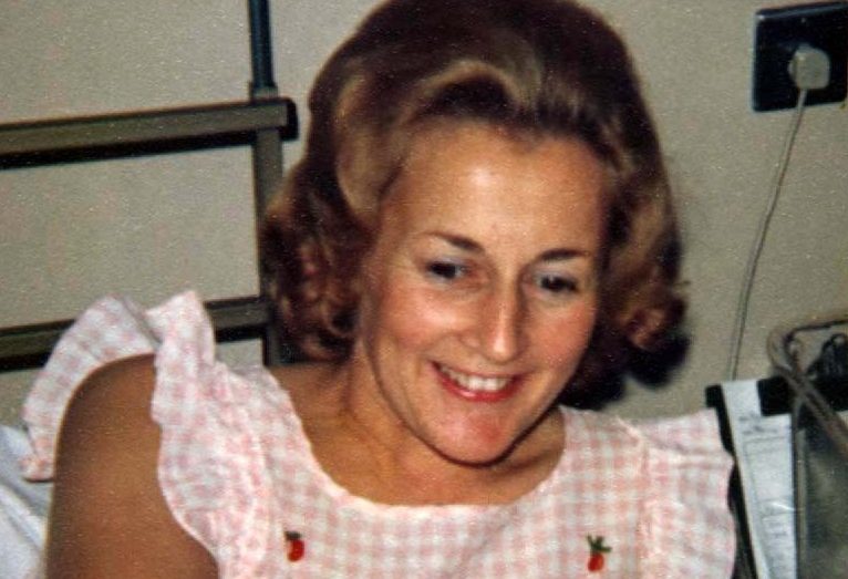Renee Macrae, who went missing with her son in November 1976 (Ken Macpherson)