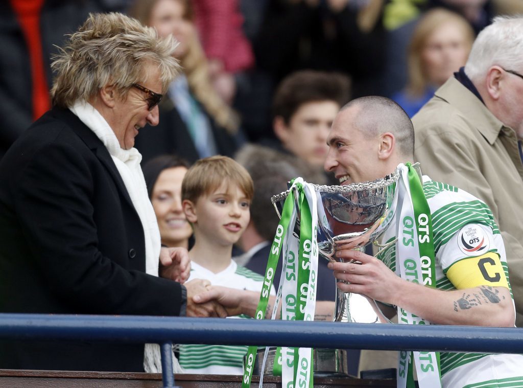 Rod Stewart is a huge Celtic fan (Danny Lawson/PA Wire)