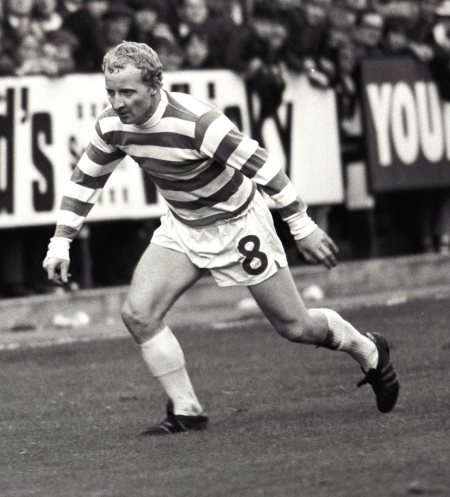 Jimmy Johnstone in action, 1969 (SNS Group)