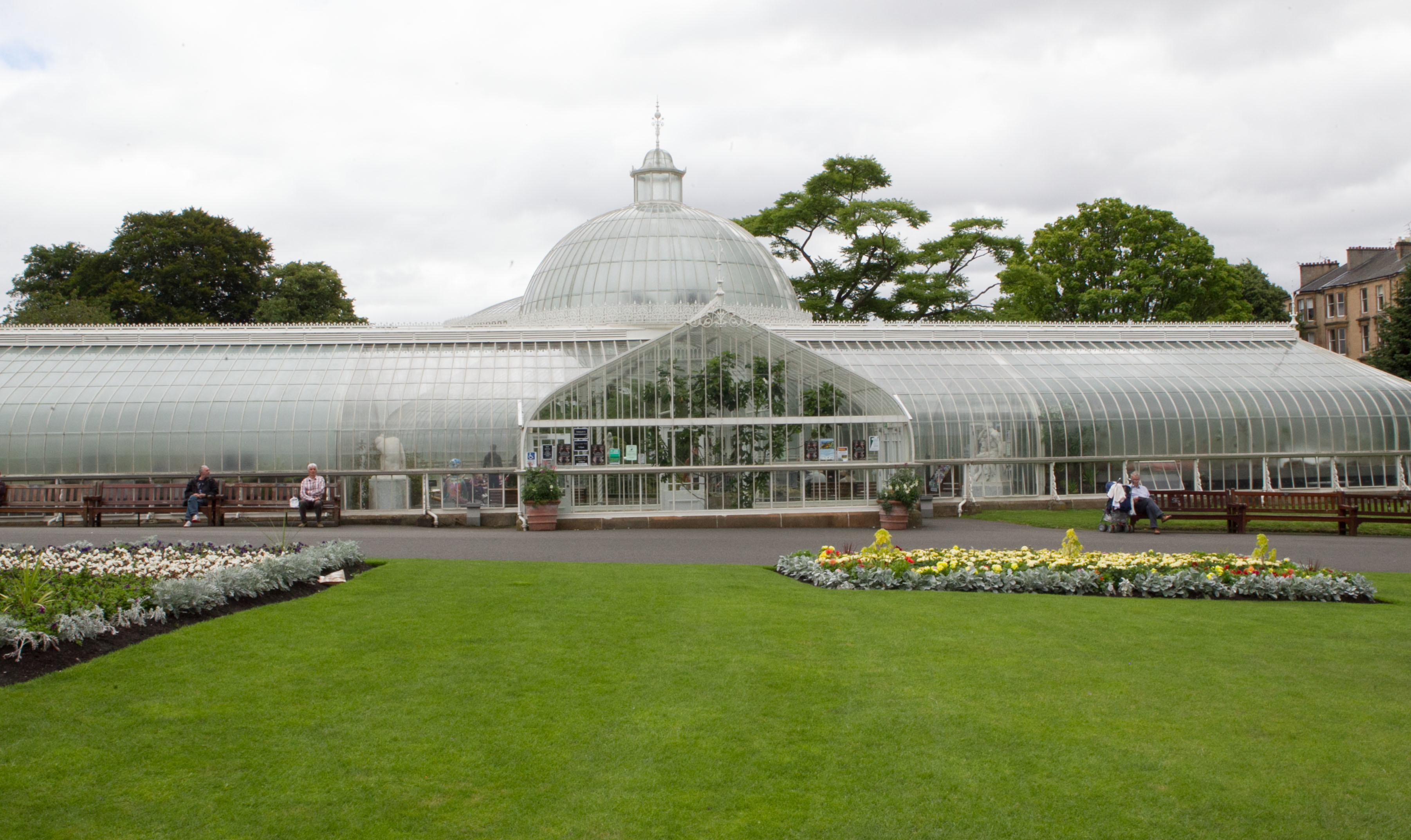 Glasgow's Botanic Gardens (Chris Austin / DC Thomson)