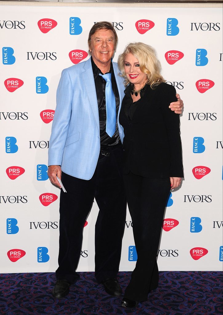 Marty and Kim Wilde (PA Archive)