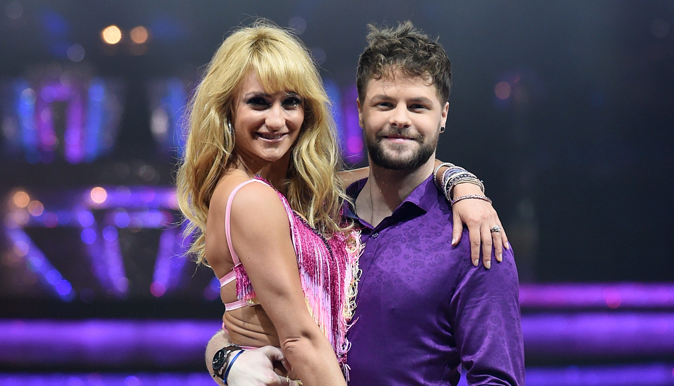 Strictly Come Dancing 2015 winner Jay McGuinness and his partner Aliona Vilani (Joe Giddens/PA Wire)