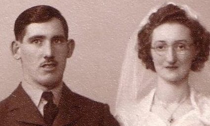 The wedding in 1944