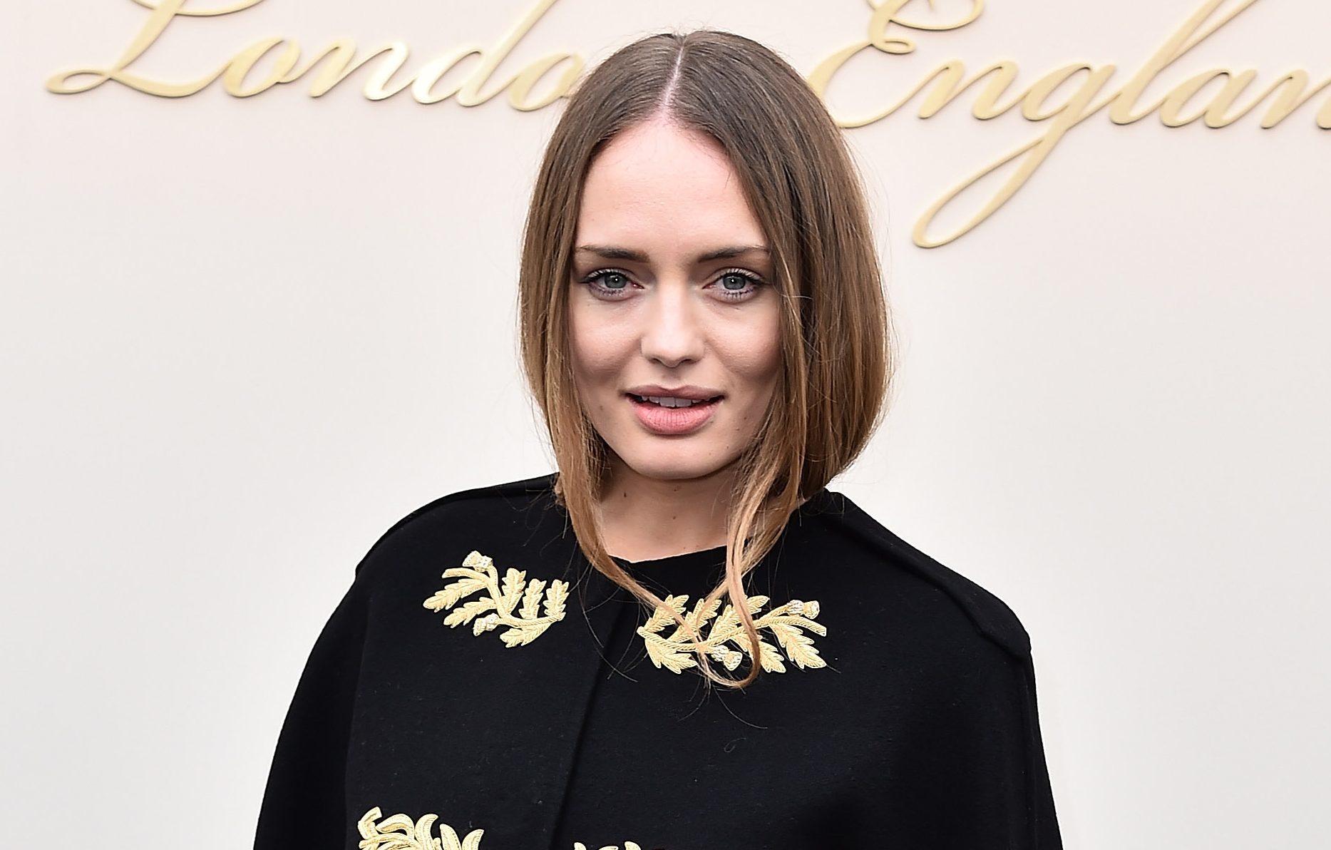 Laura Haddock (Gareth Cattermole/Getty Images for Burberry)