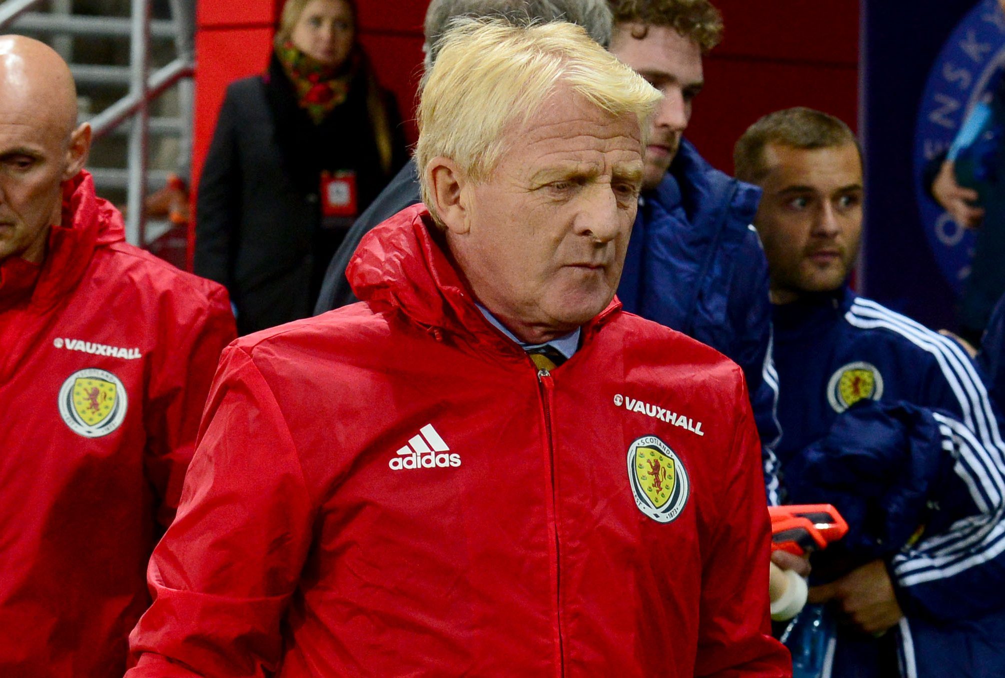 Scotland manager Gordon Strachan (SNS Group / Alan Harvey)