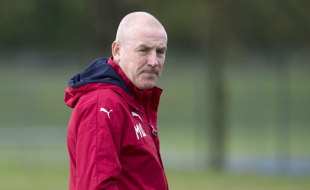 Rangers manager Mark Warburton (SNS Group / Craig Foy)