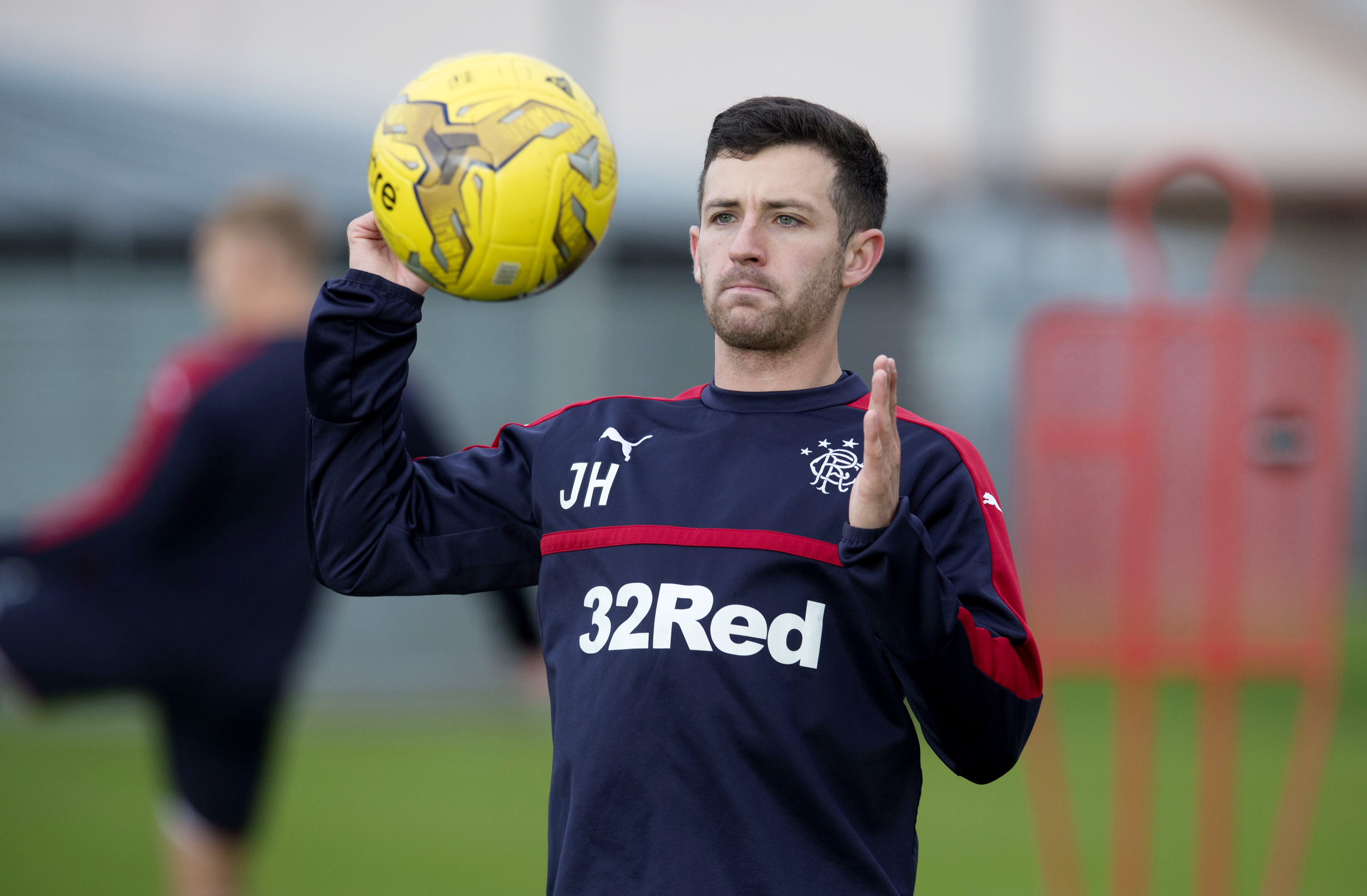 Rangers' Jason Holt (SNS Group / Craig Foy)