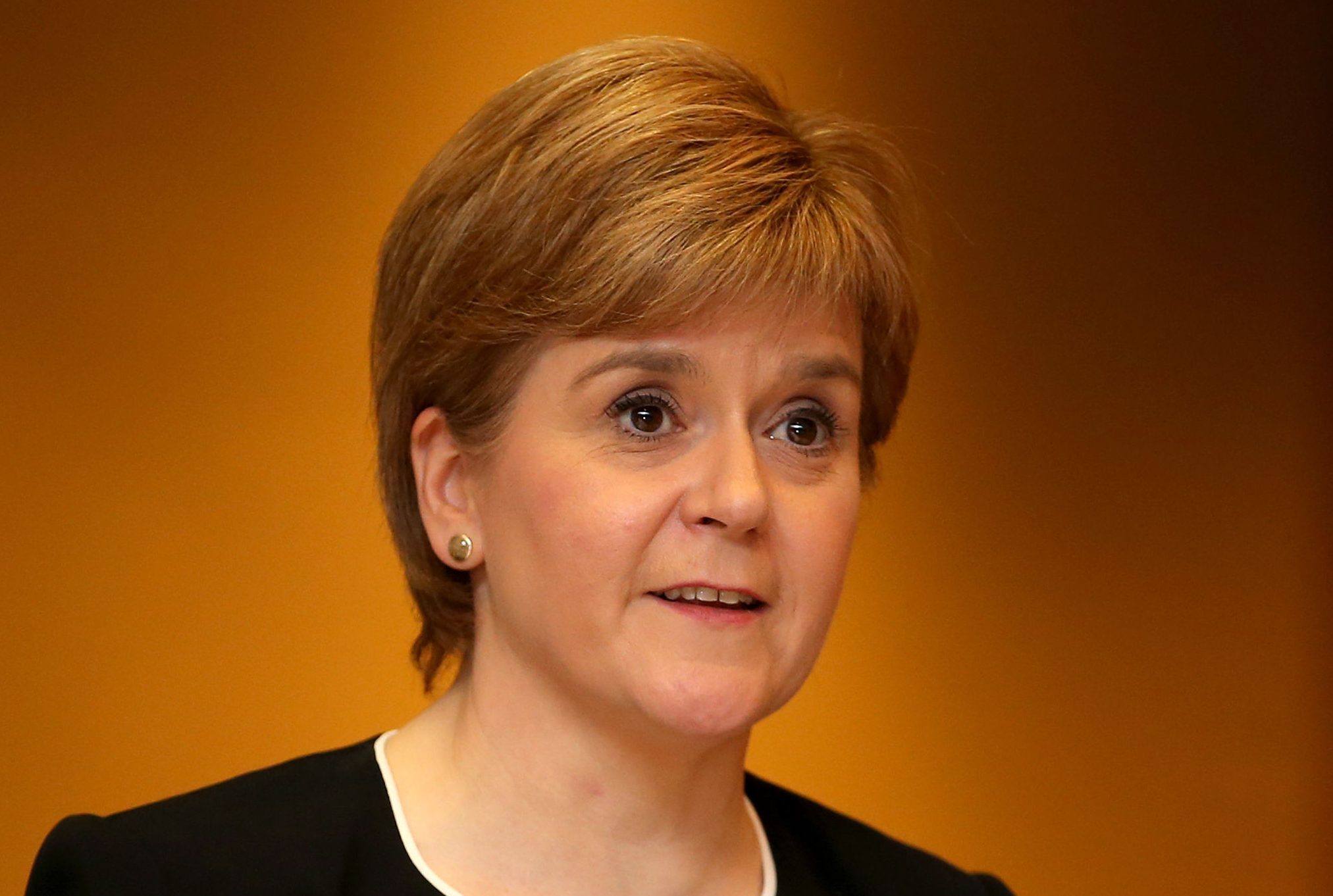 Nicola Sturgeon (Jane Barlow/PA Wire)