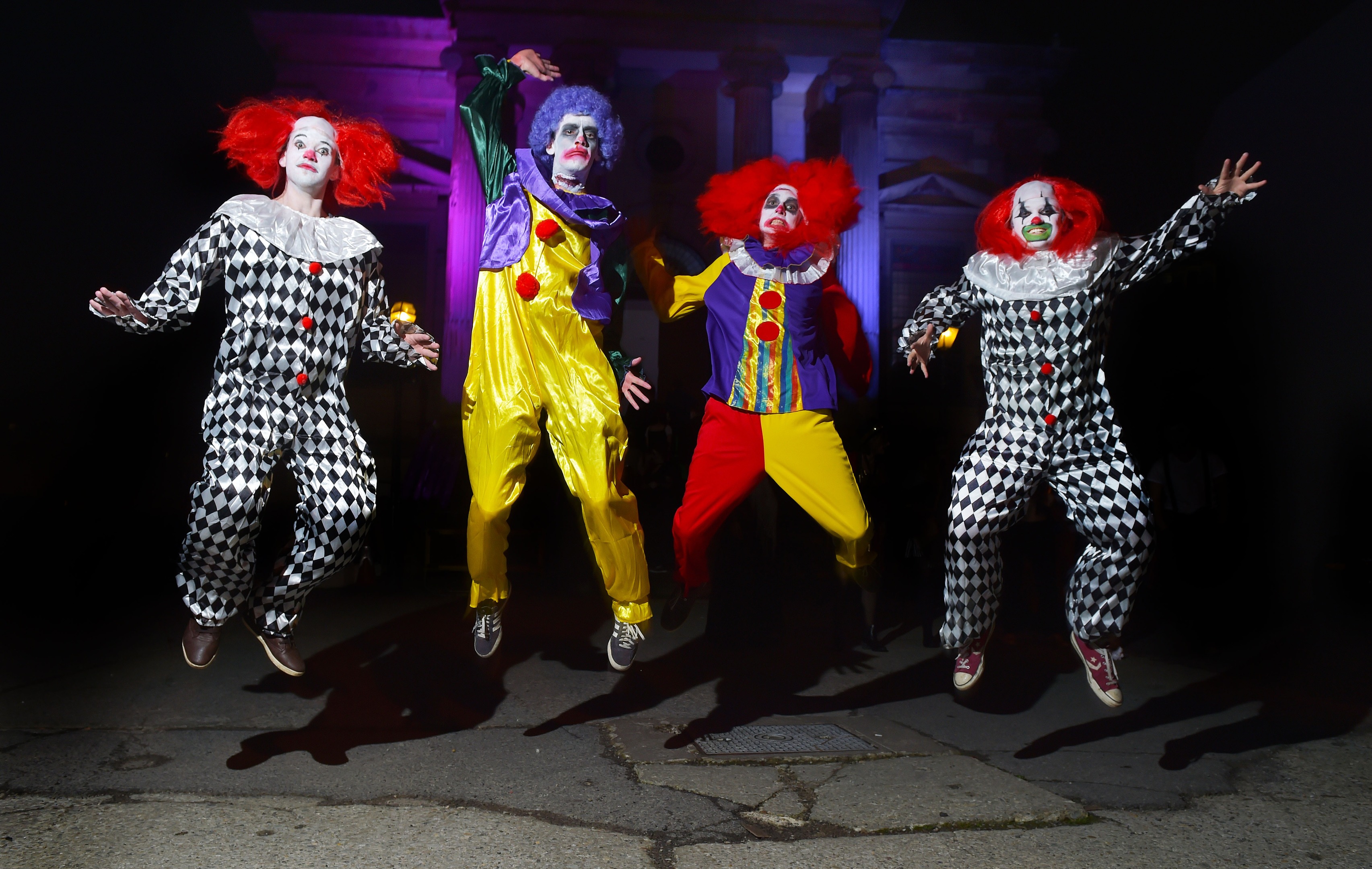 Many people have a phobia of clowns (Charles McQuillan/Getty Images)