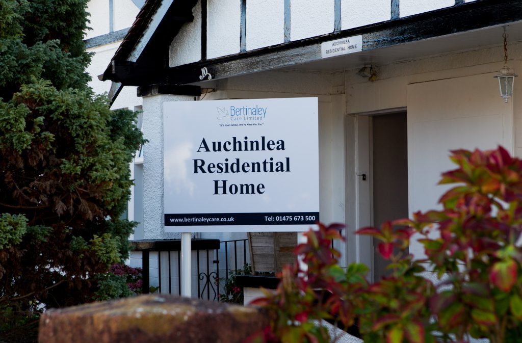 Auchinlea Care Home (Andrew Cawley / DC Thomson)