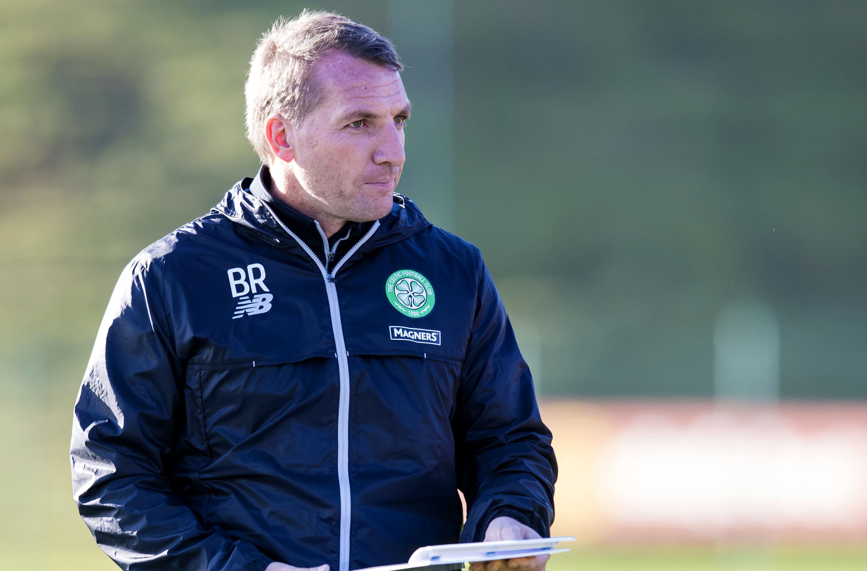 Celtic manager Brendan Rodgers (SNS Group / Craig Williamson)