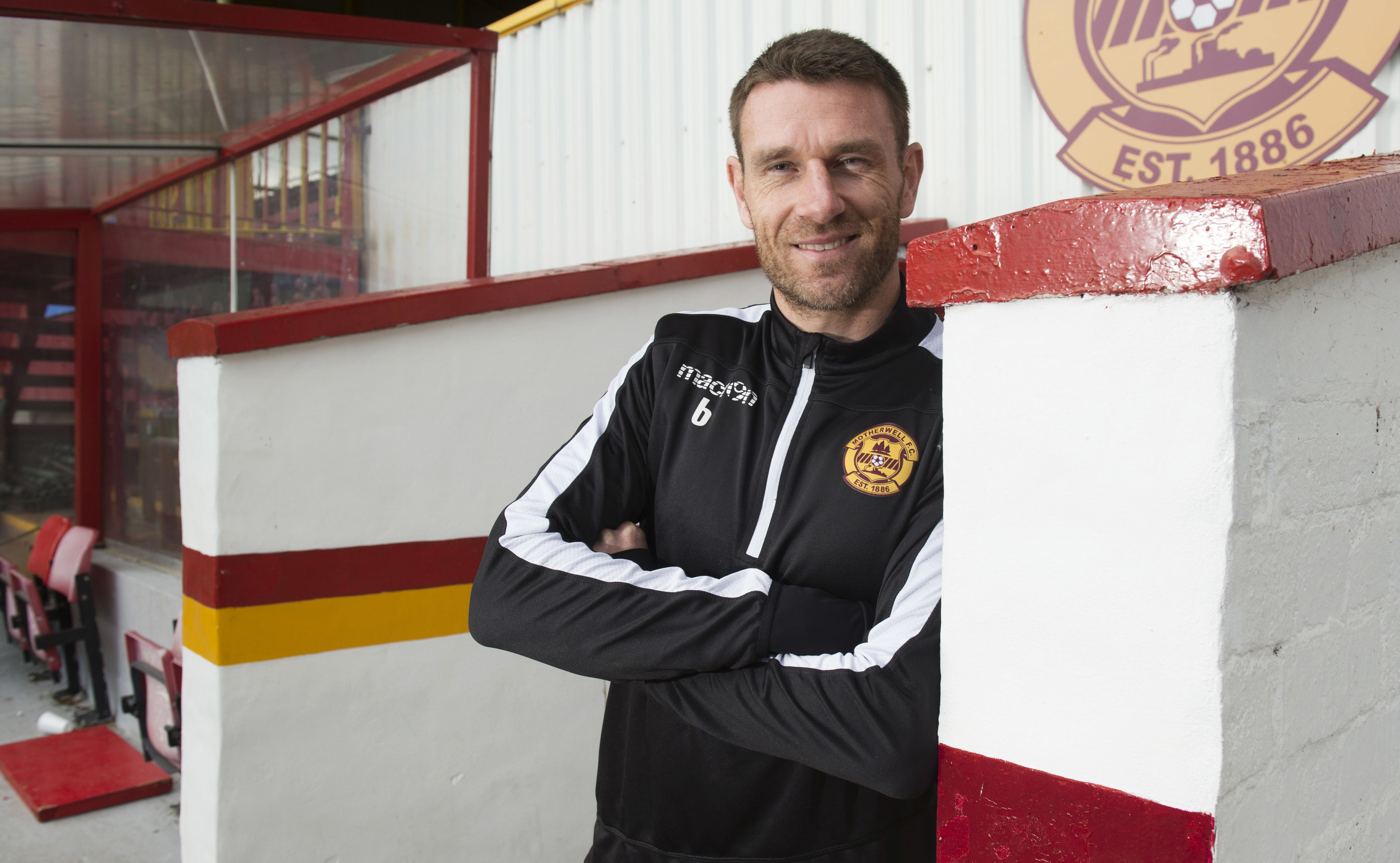 Motherwell's Stephen McManus (SNS Group / Craig Foy)