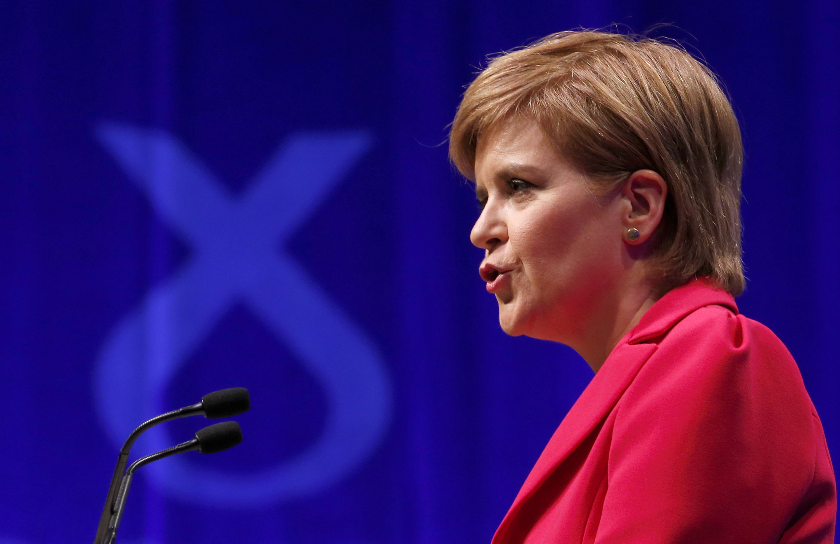 Nicola Sturgeon (Jane Barlow/PA Wire)