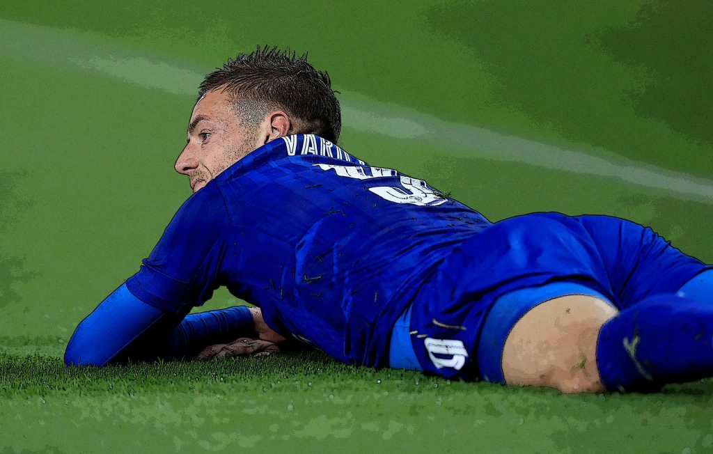 Leicester City's Jamie Vardy (Mike Egerton/PA Wire)