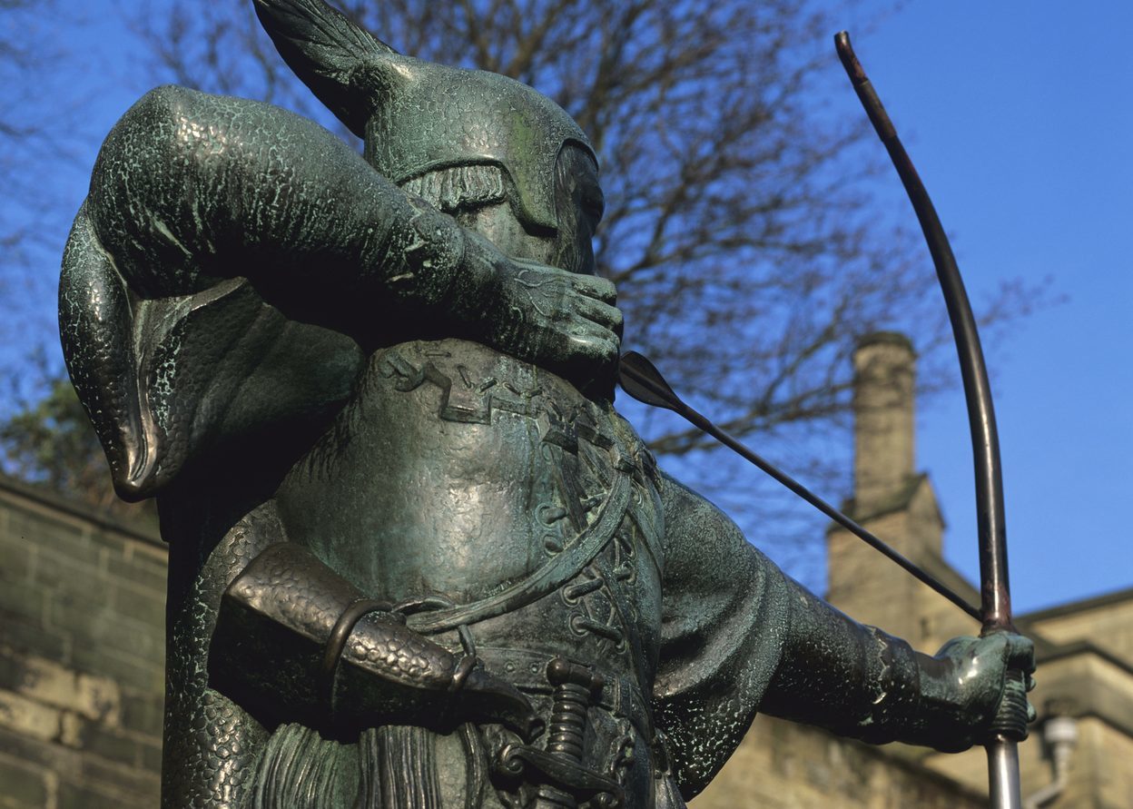 Robin Hood statue (Getty Images/iStockphoto)