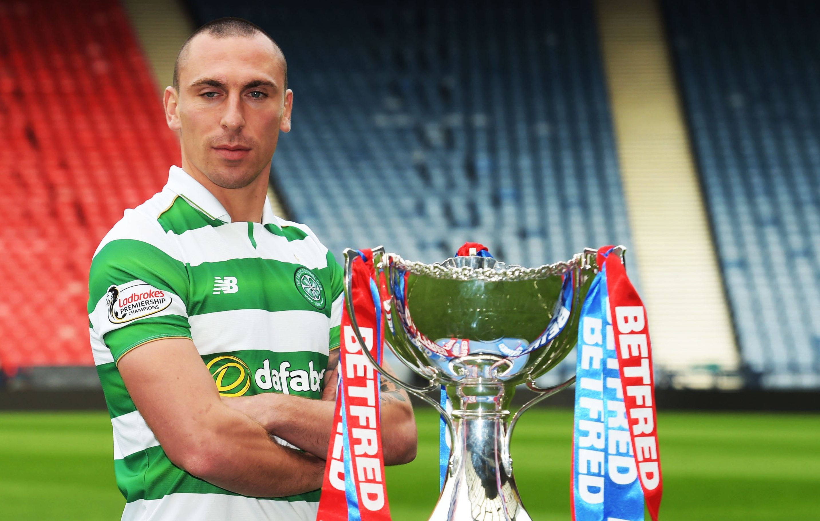 Celtic Captain Scott Brown (SNS Group / Alan Harvey)