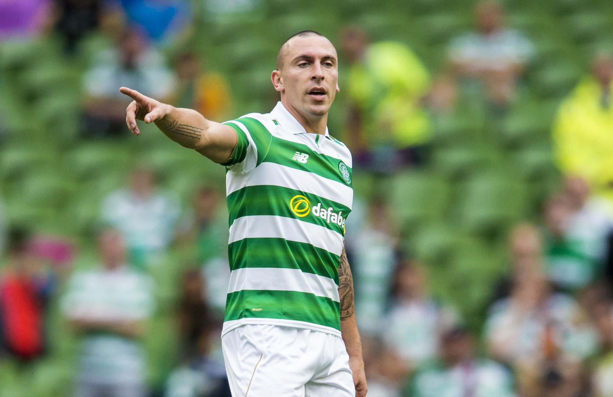 Scott Brown in action for Celtic (SNS Group)