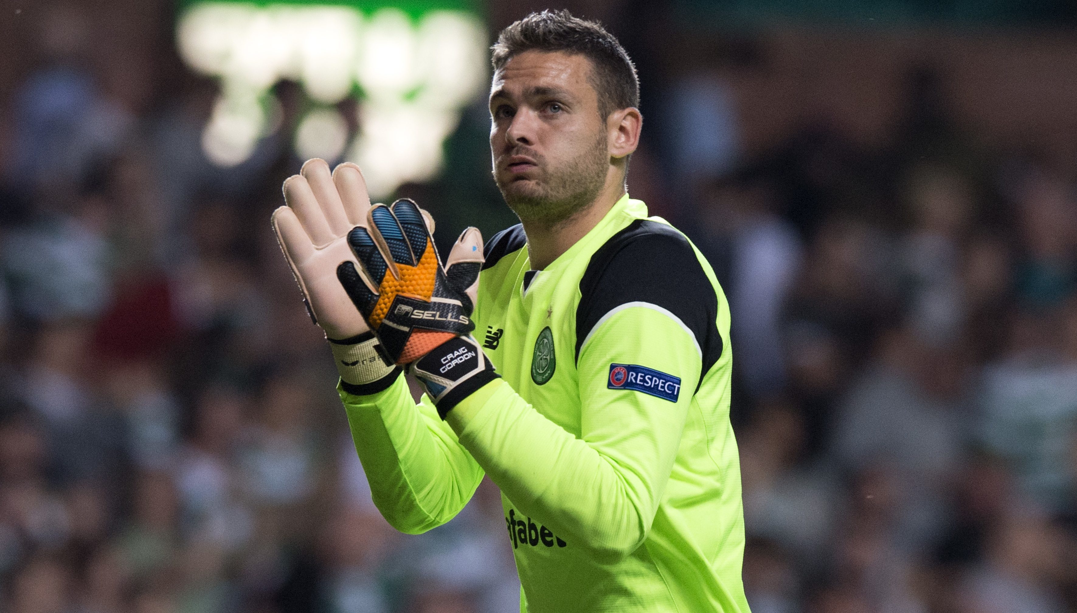 Celtic goalkeeper Craig Gordon (SNS Group)