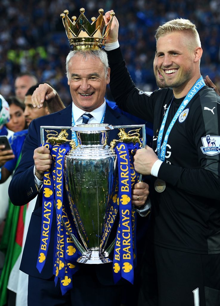 Ranieri led Leicester to the Premier League title (Shaun Botterill/Getty Images)