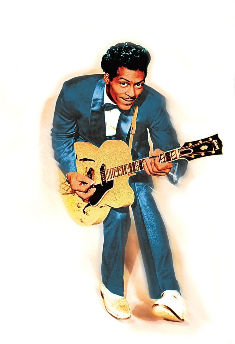 Chuck Berry Was The Man Who Invented Rock 'n' Roll... And He's Still ...