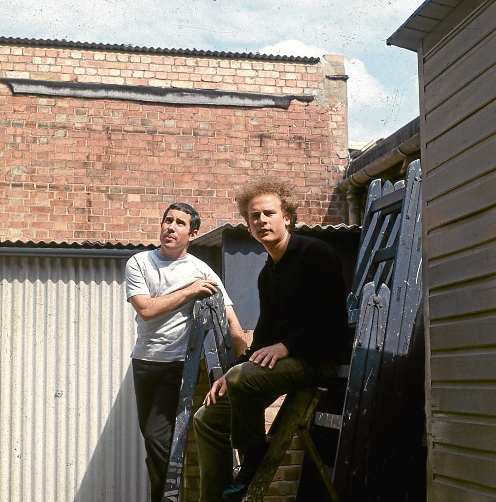 Simon and Garfunkel, circa 1965 (Keystone/Getty Images)