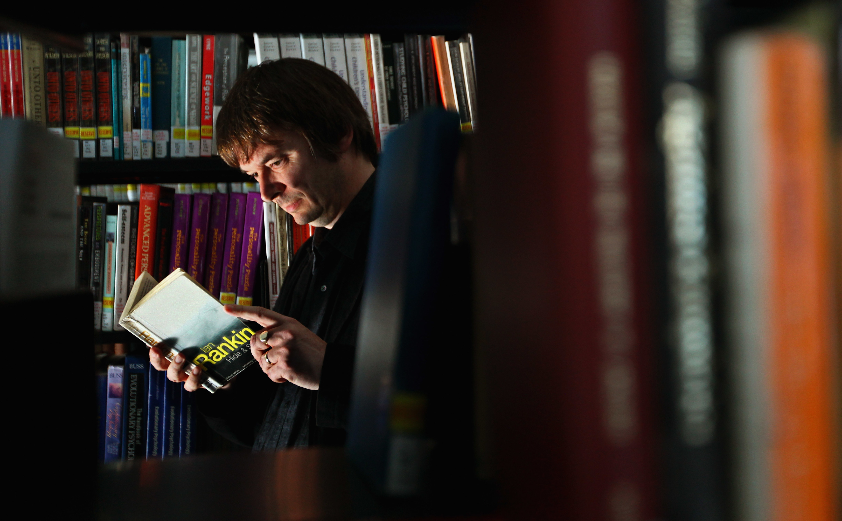 Bestselling crime writer Ian Rankin (Photo by Jeff J Mitchell/Getty Images)