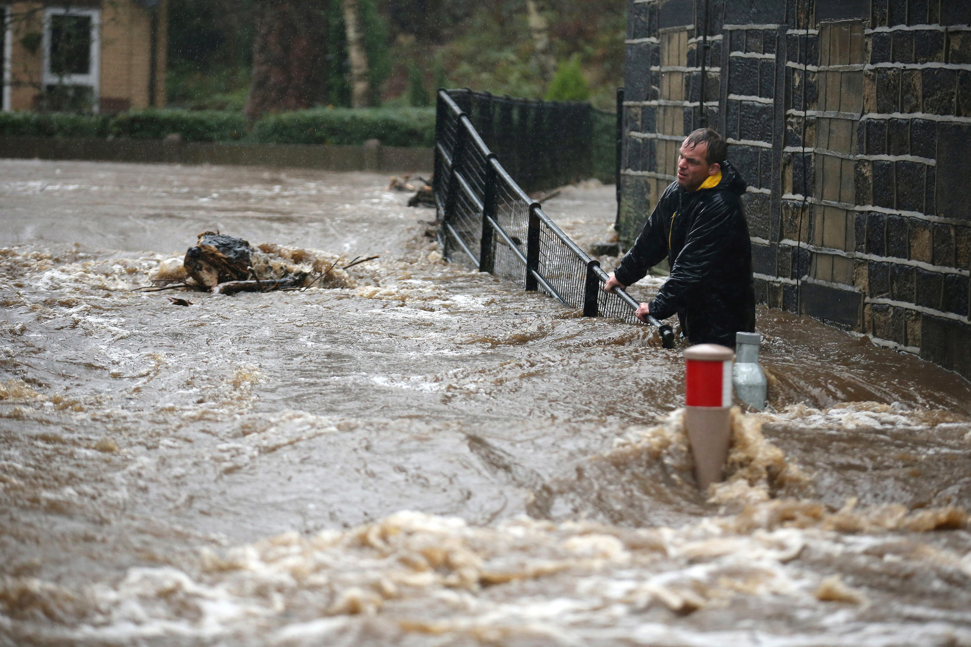 Desmond - December 5 and 6 (Photo by Christopher Furlong/Getty Images)