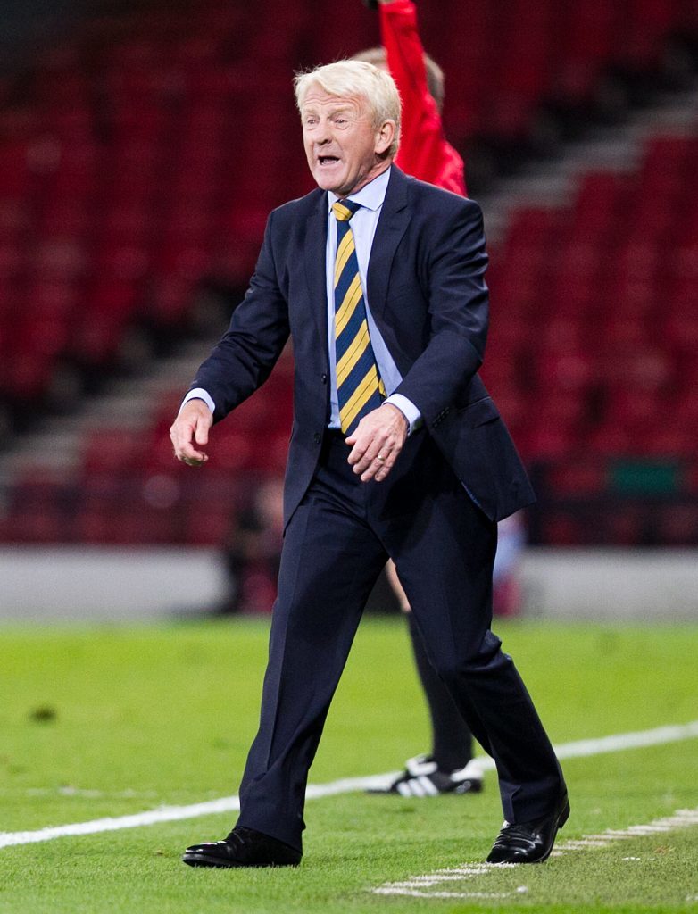 Gordon Strachan (Andrew Cawley / DC Thomson)