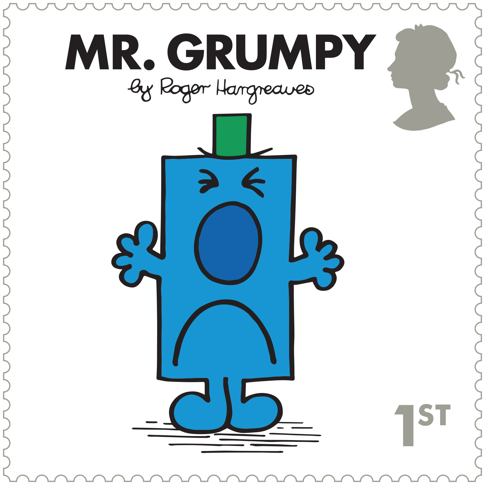 Mr Men and Little Miss stamps - Mr Grumpy (Royal Mail/PA)