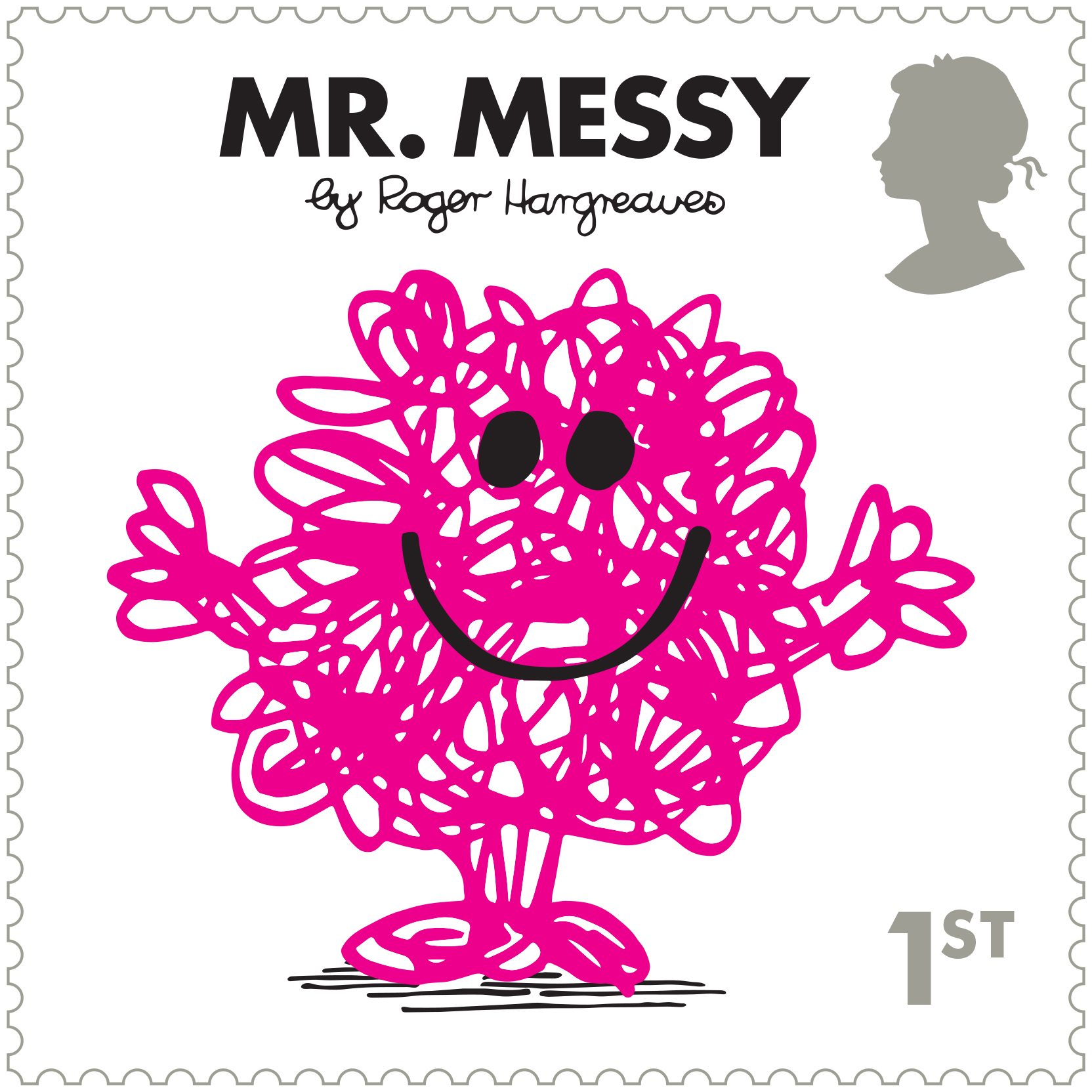 Mr Men and Little Miss stamps - Mr Messy (Royal Mail/PA)