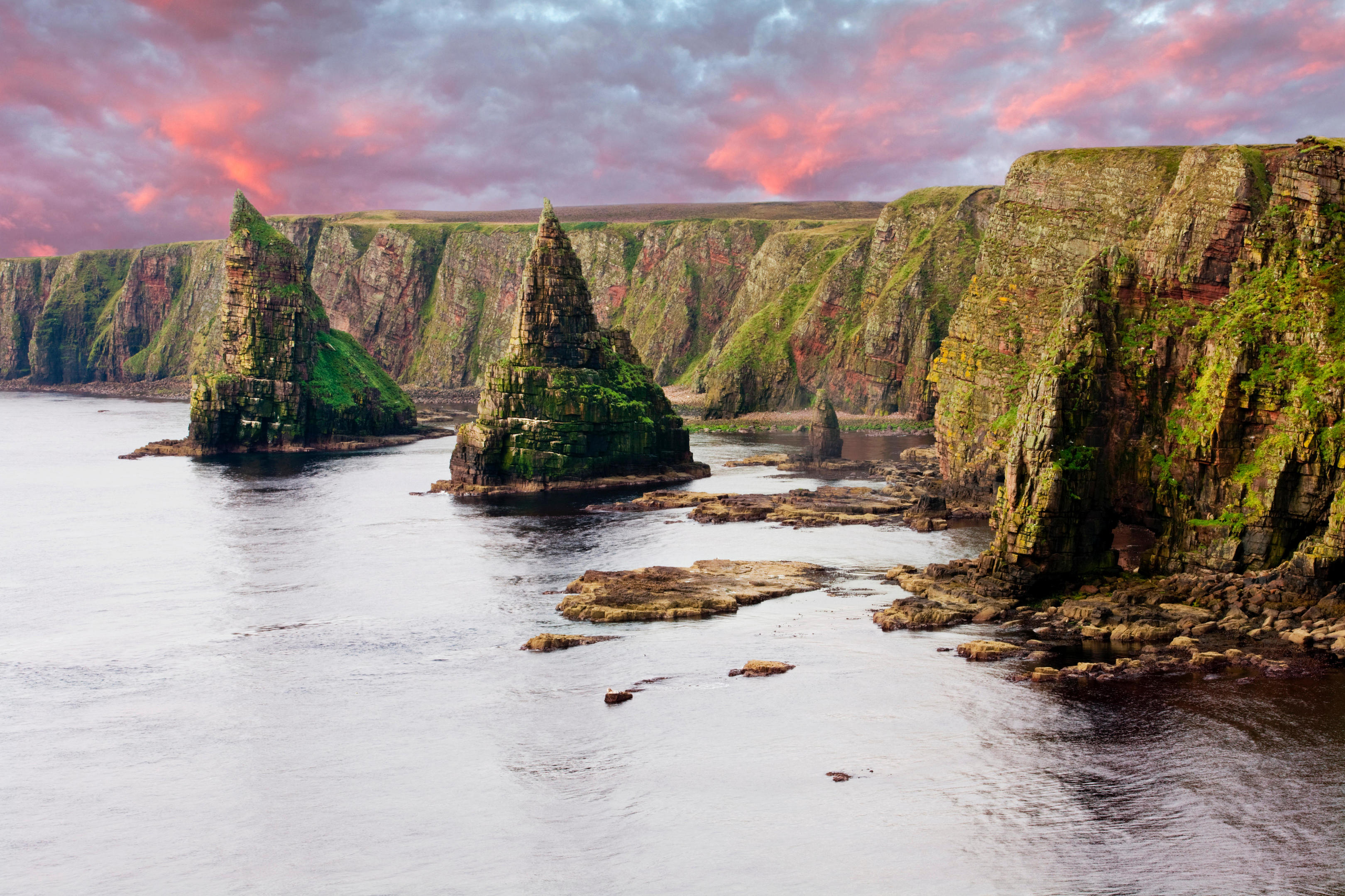 John o' Groats, Scotland (Alamy)