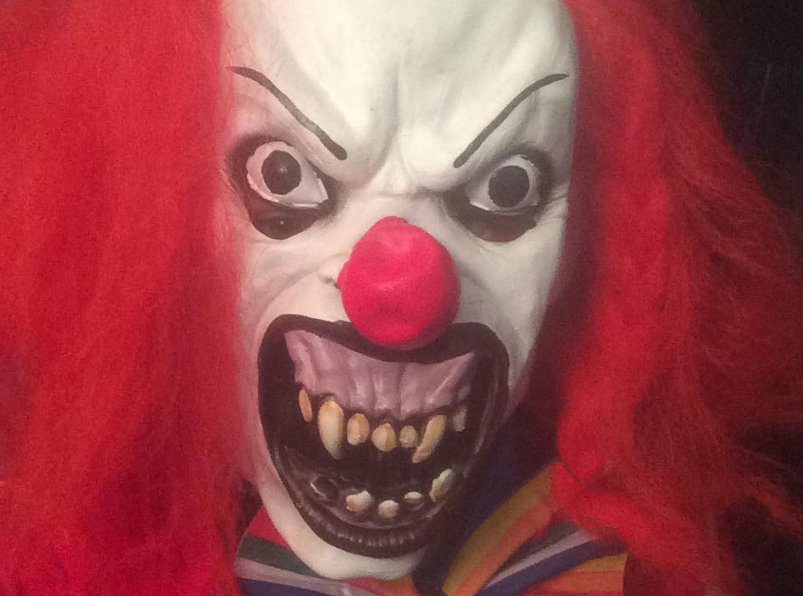 "Killer clown" craze (DC Thomson)