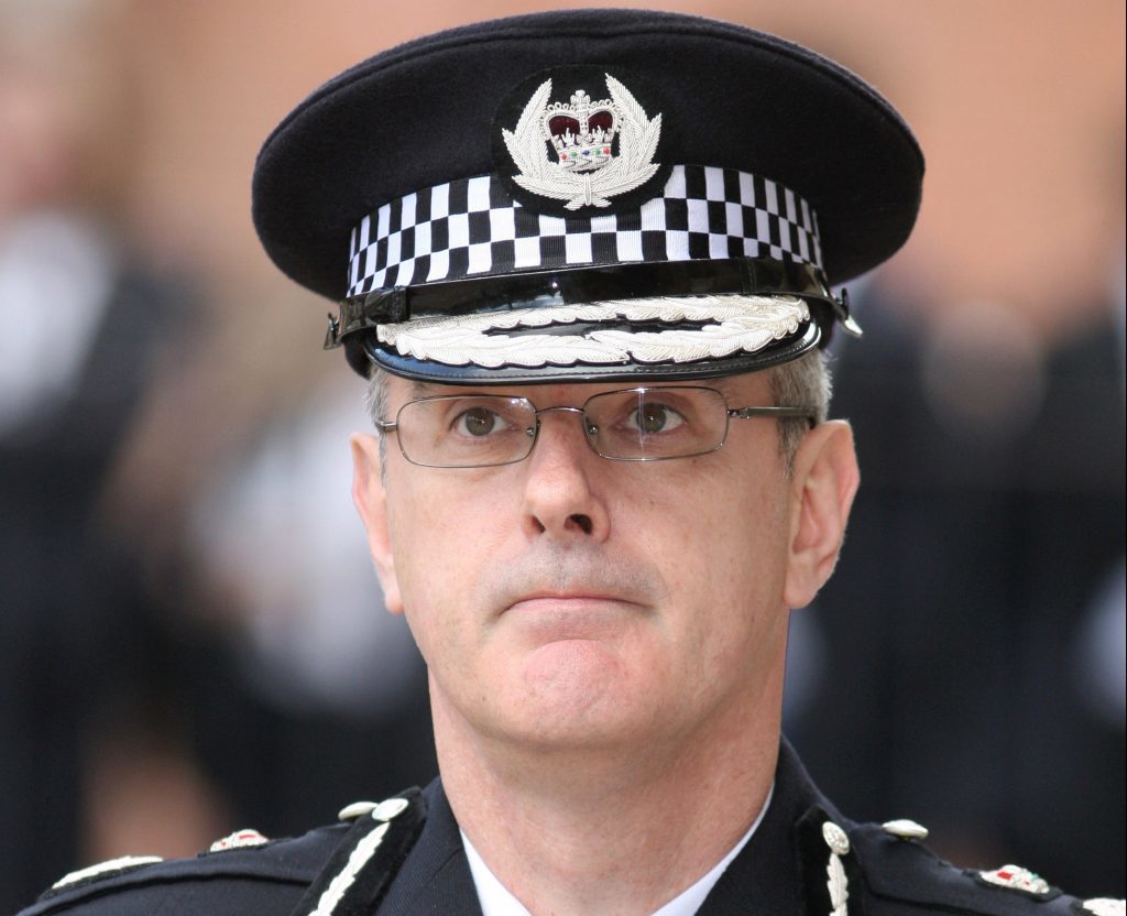 Phil Gormley, chief constable of Police Scotland (Chris Radburn/PA)