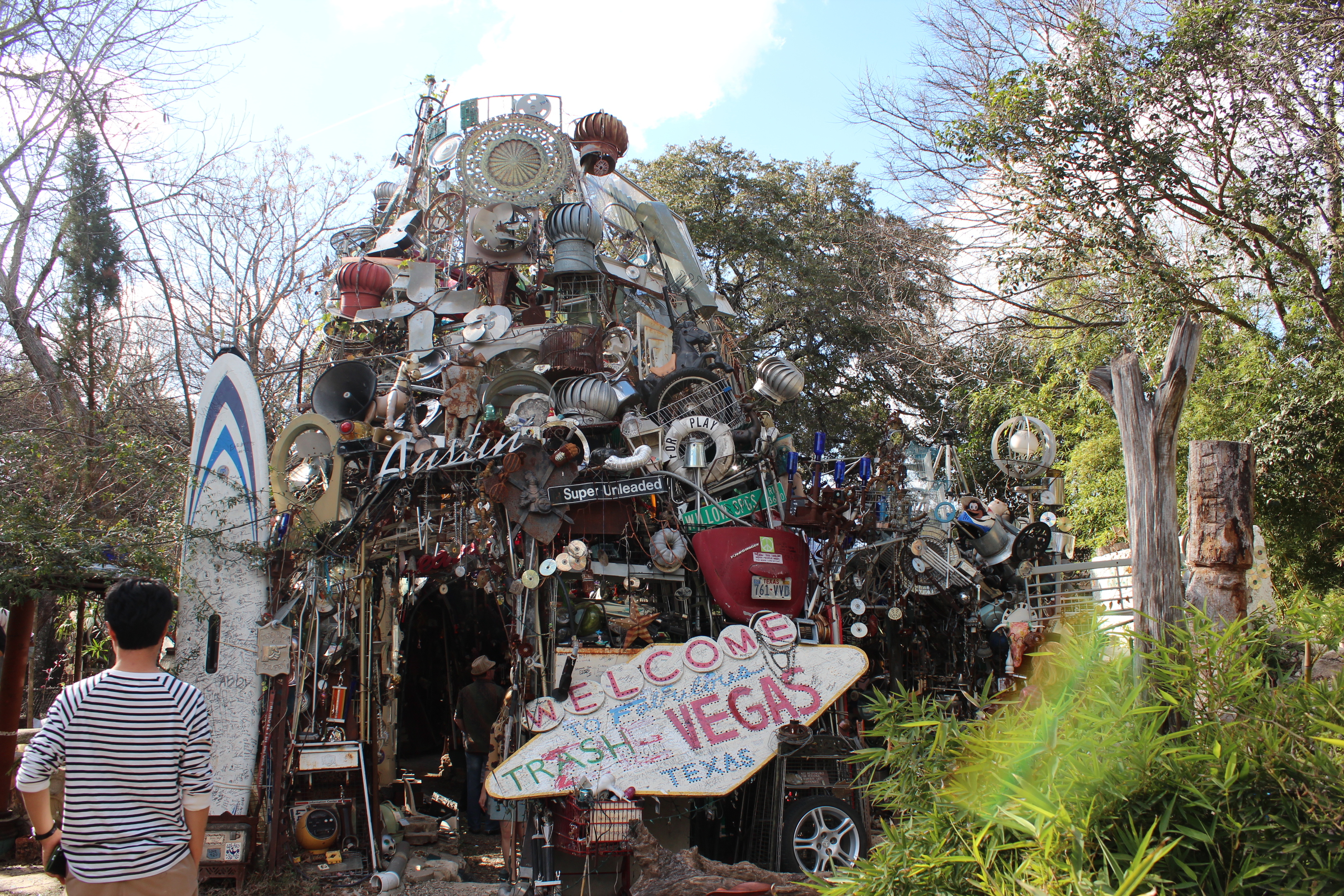 Cathedral of junk