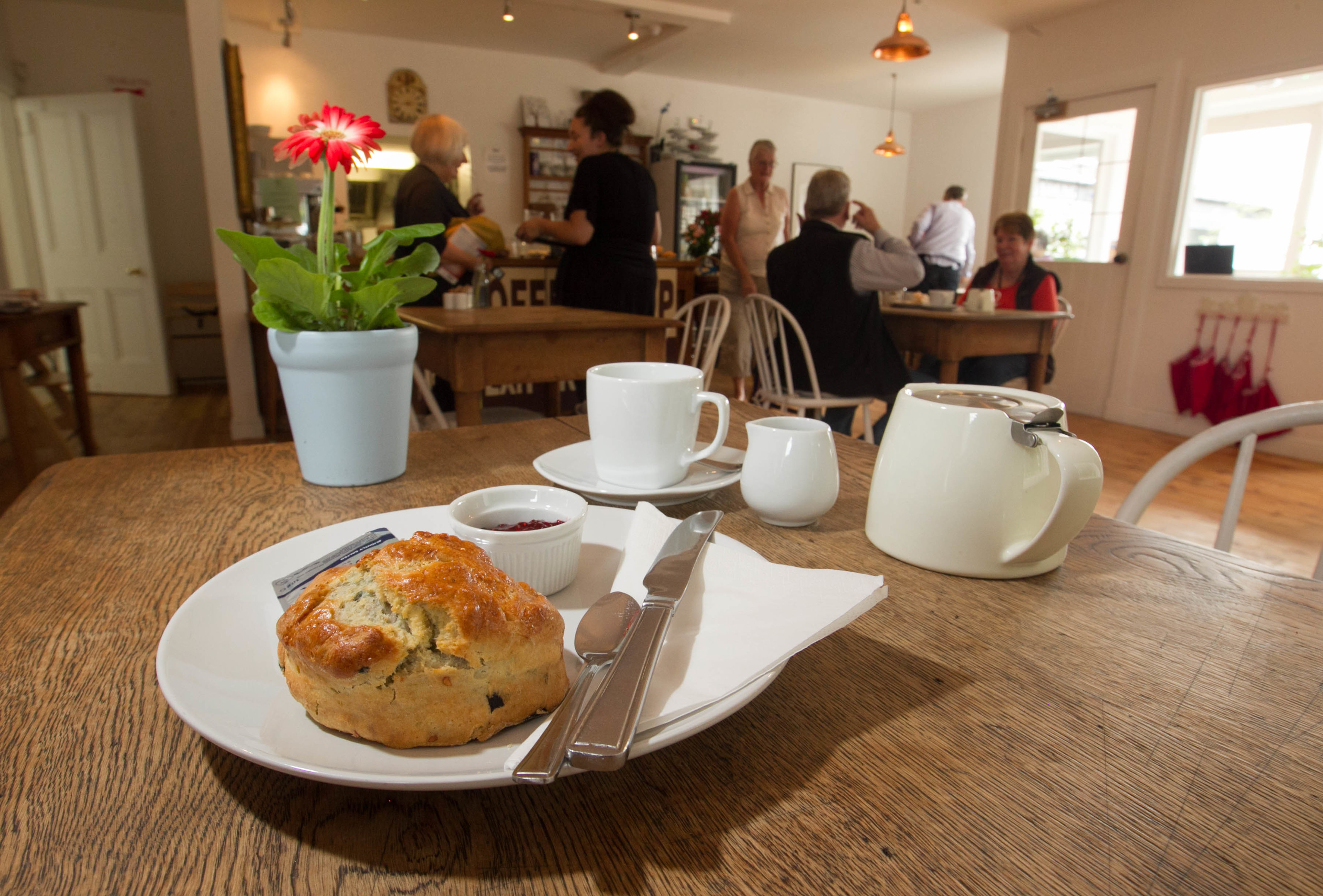 Chestnut Tree coffee shop in Glencarse (Chris Austin/DC Thomson)