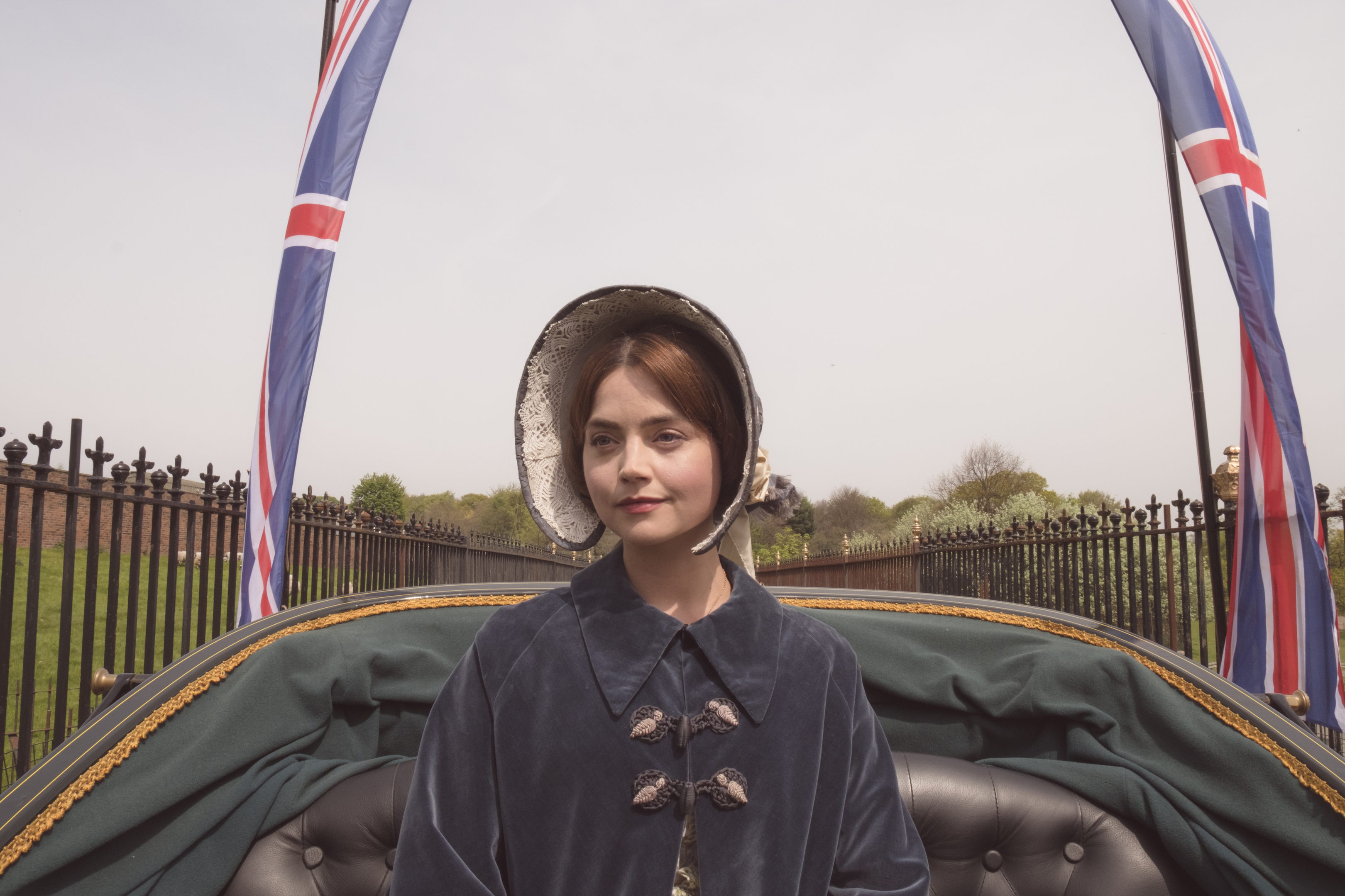 JENNA COLEMAN as Victoria (ITV)