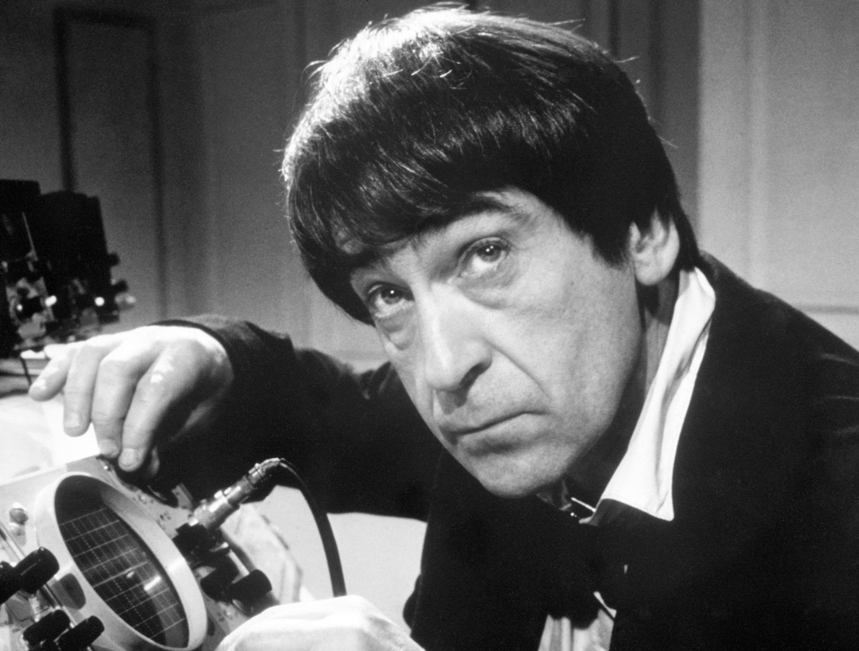 Patrick Troughton (PA)