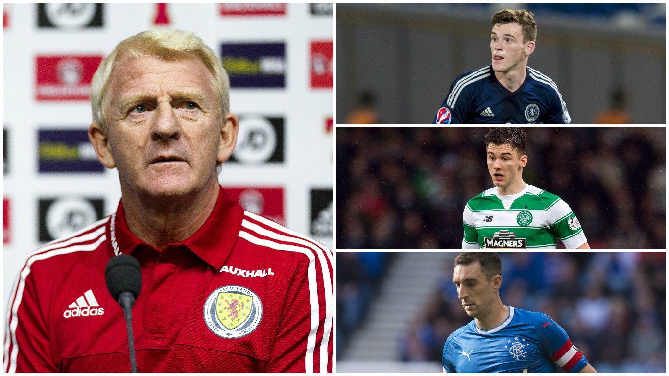 Strachan has options at left back (Andrew Cawley / DC Thomson)