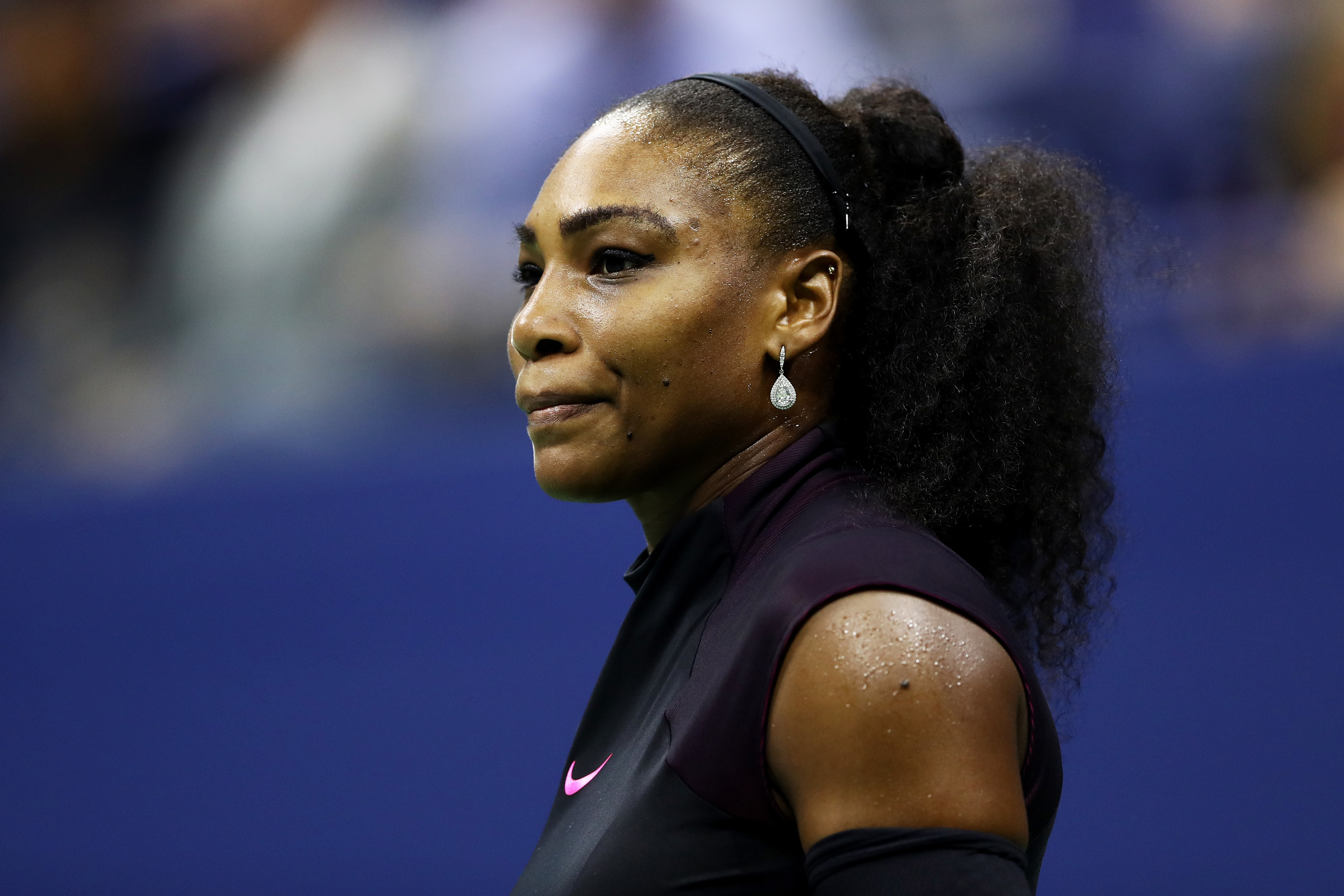 Serena Williams (Photo by Elsa/Getty Images)