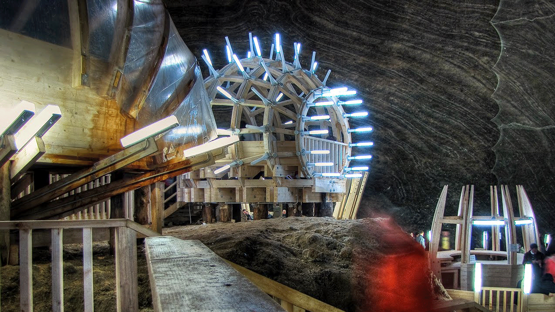 Turda salt mine