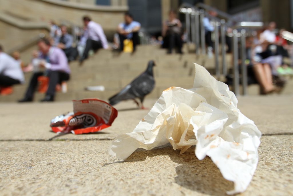 Litter (Andrew Cawley/Sunday Post)