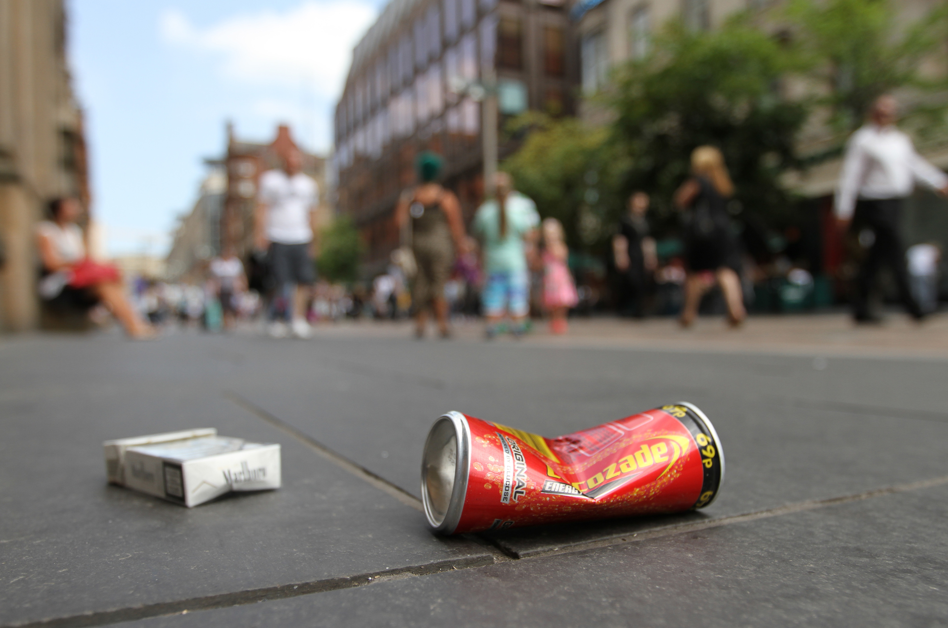 Litter (Andrew Cawley/Sunday Post)