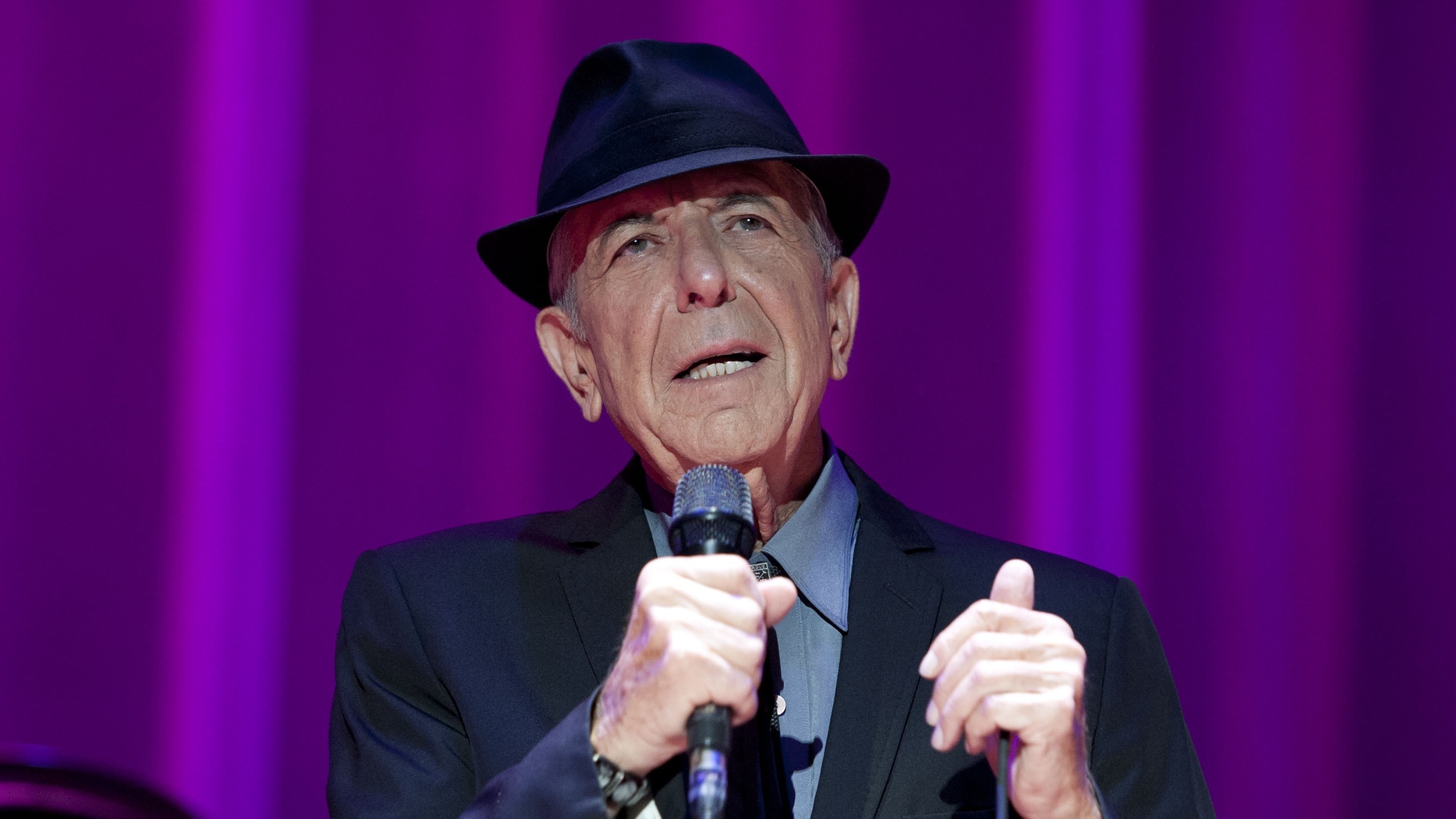 Leonard Cohen (PA)