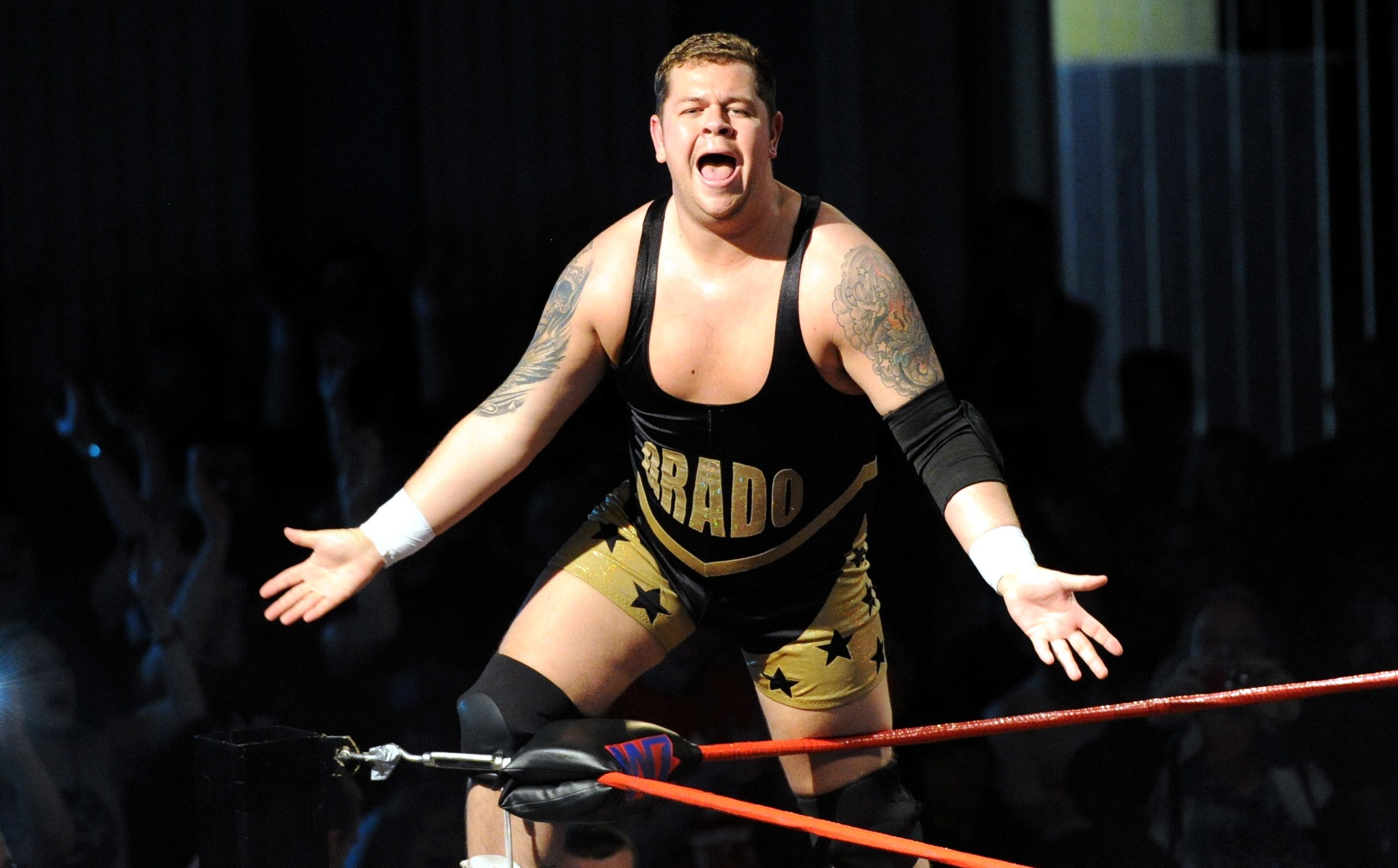 ICW star Grado (Darrell Benns / DC Thomson)