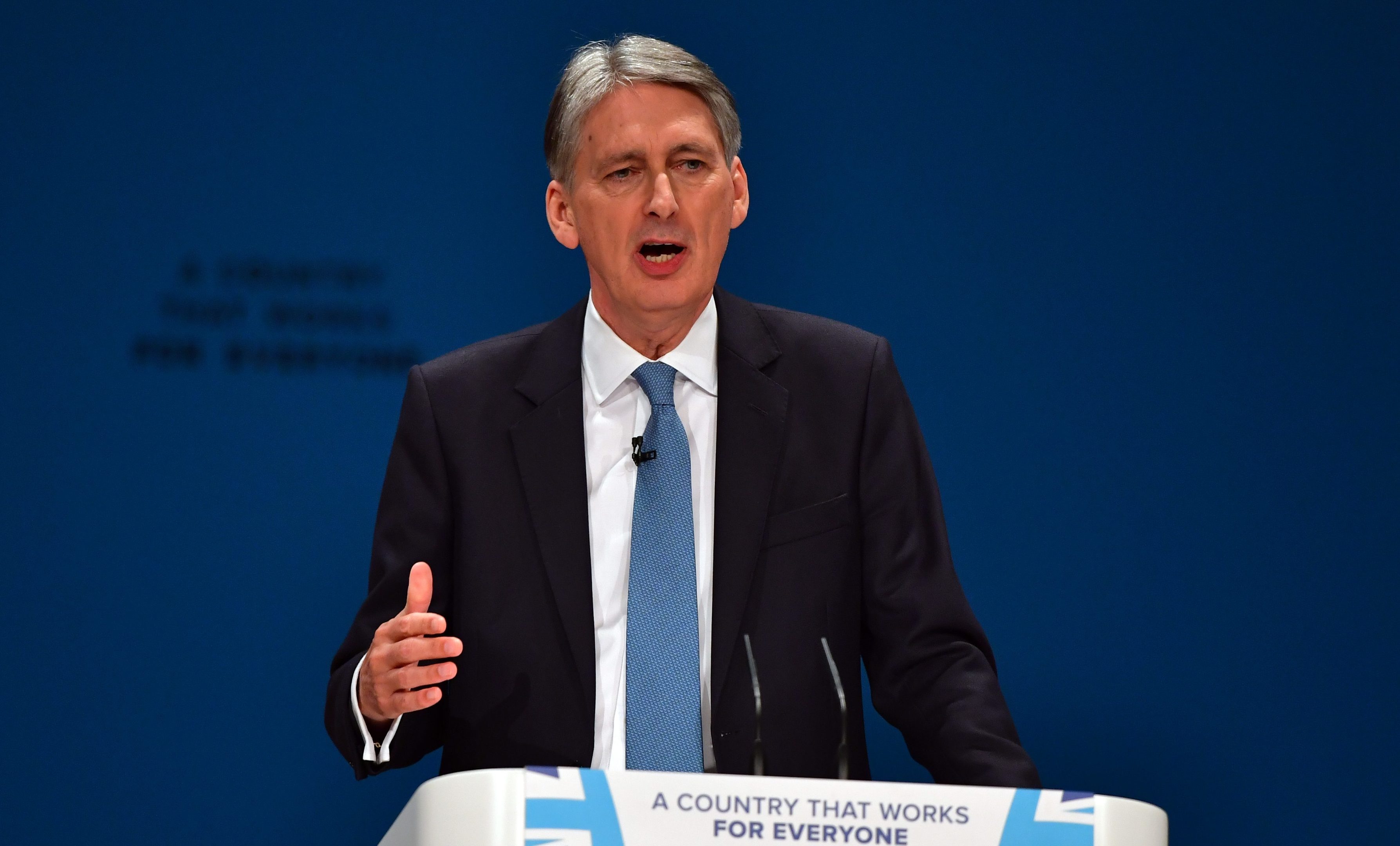 Philip Hammond (Carl Court/Getty Images)