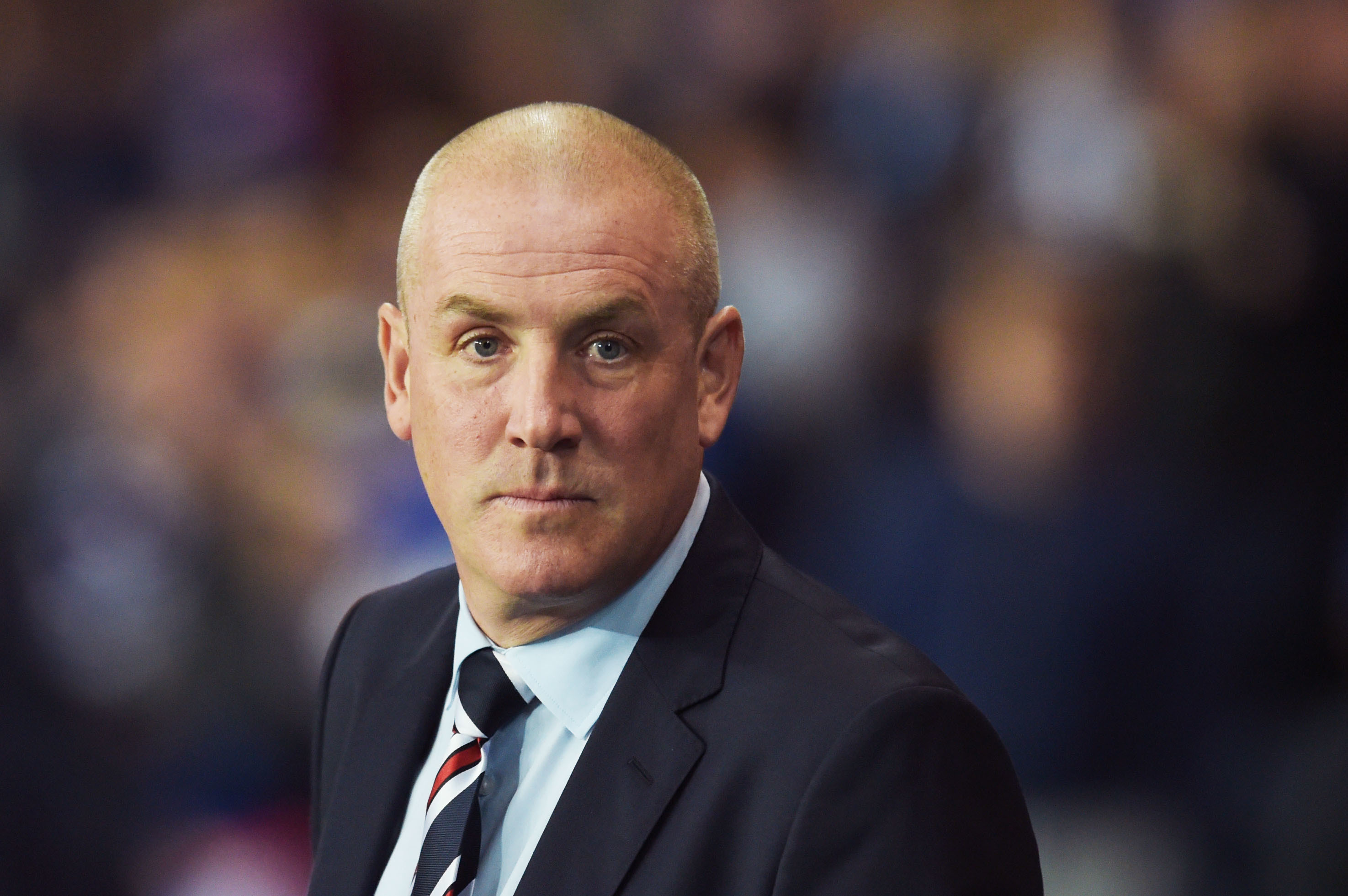 Rangers manager Mark Warburton (SNS Group)